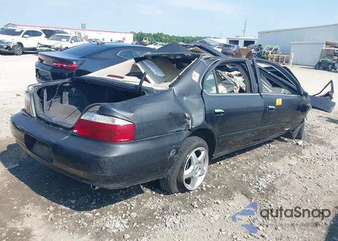 2003 Acura Tl 3.2 from USA, damaged, VIN 19UUA56663A065233